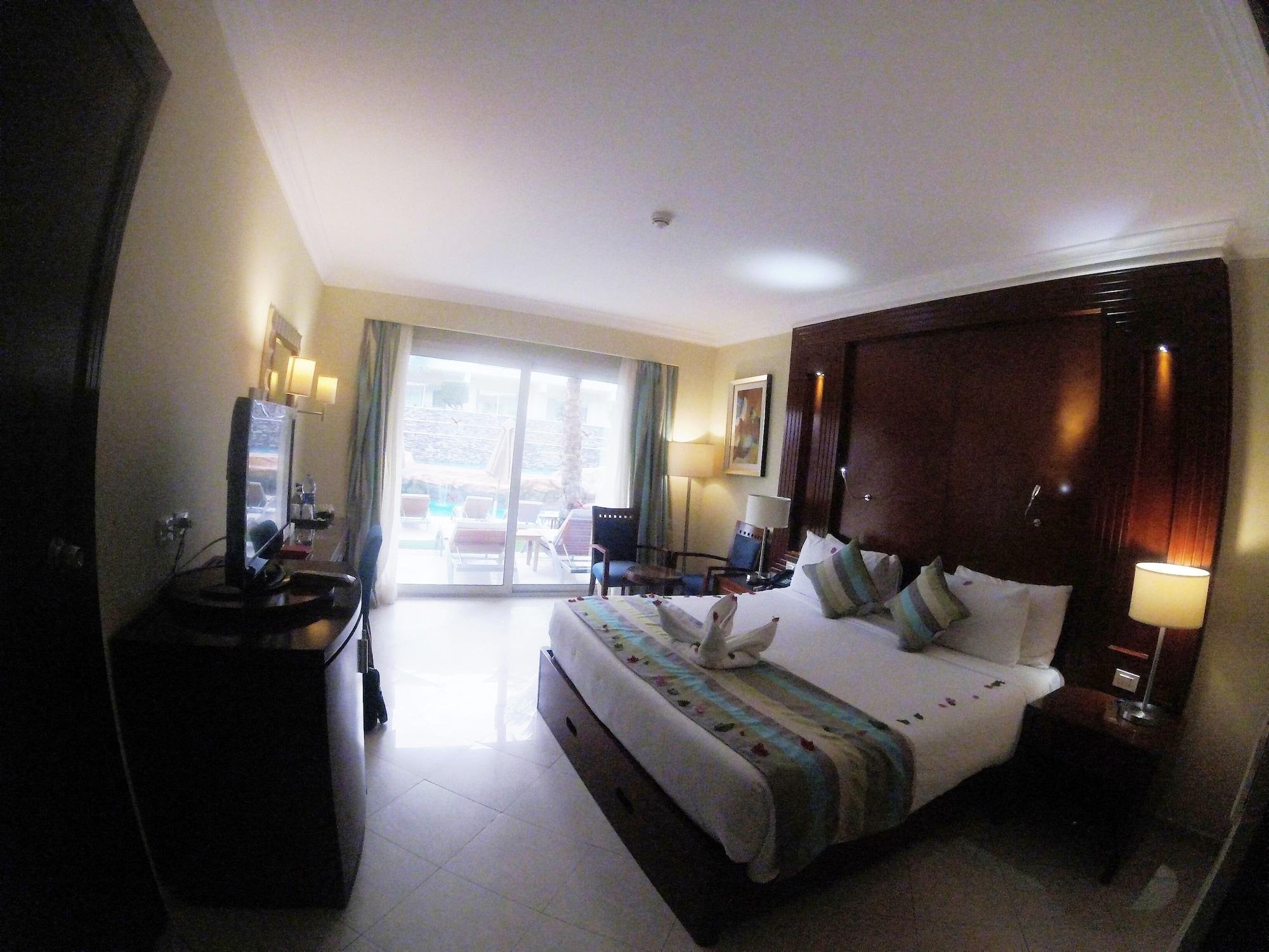 Xperience Sea Breeze Resort Sharm el-Sheikh Exterior foto A room at the hotel