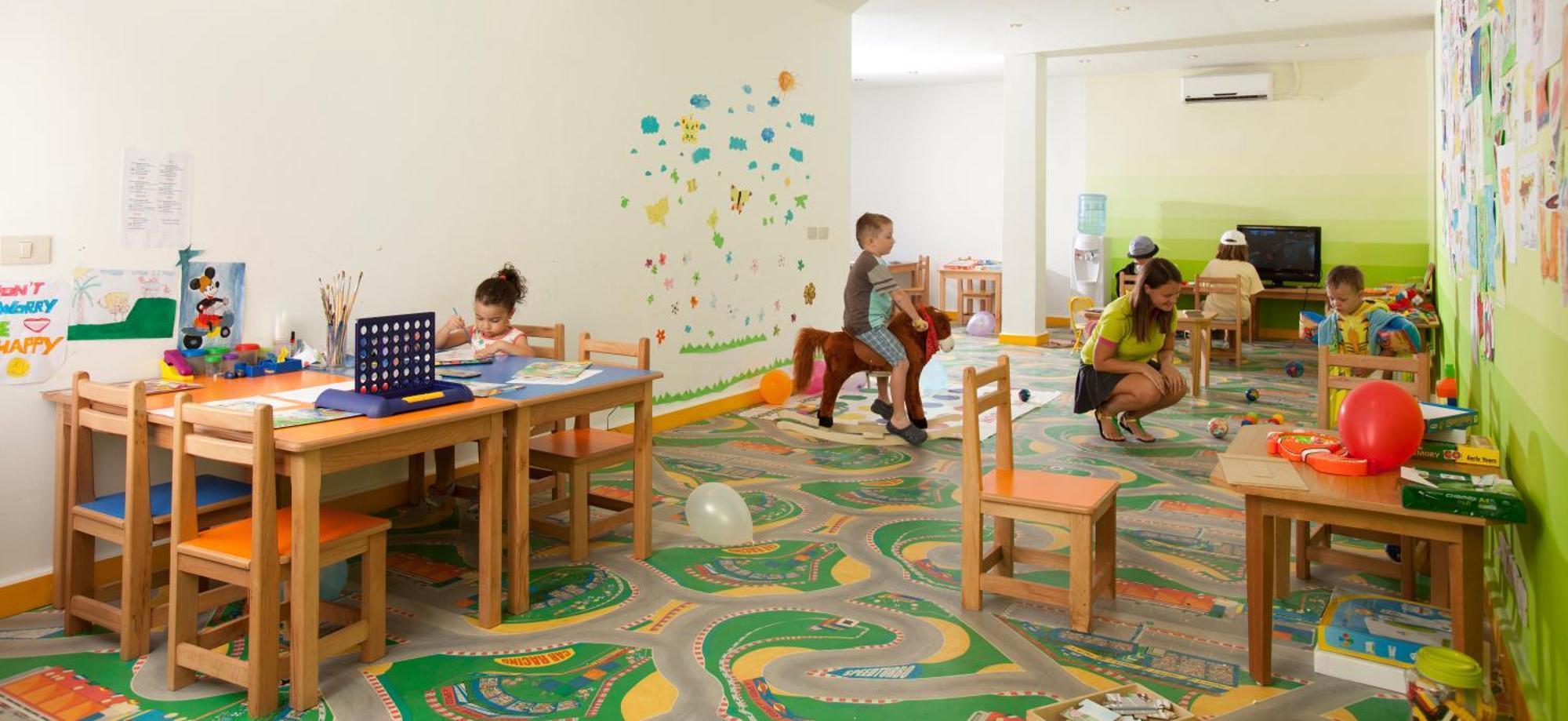 Xperience Sea Breeze Resort Sharm el-Sheikh Exterior foto Children's Club at the Grand Hotel