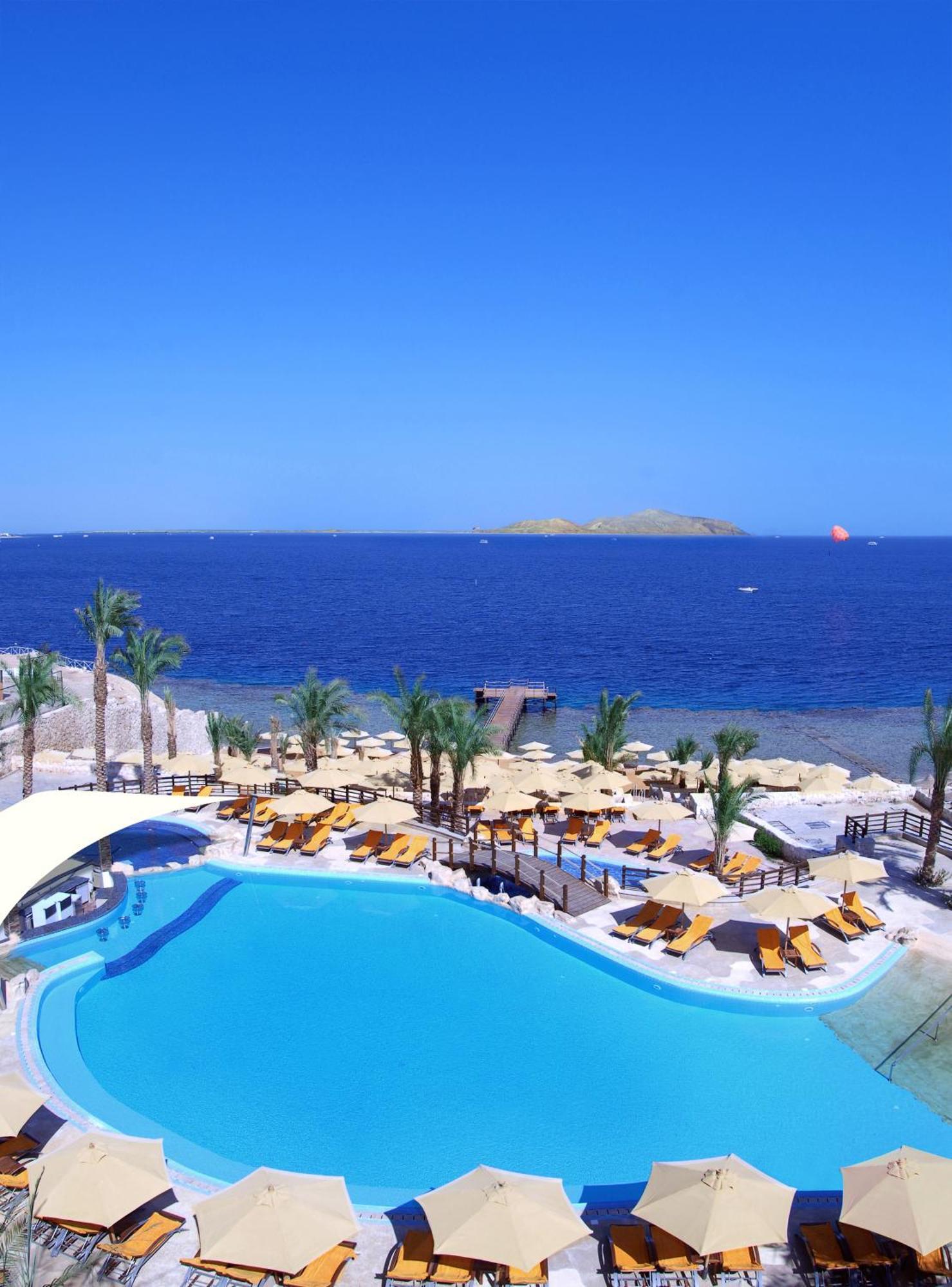 Xperience Sea Breeze Resort Sharm el-Sheikh Exterior foto The beach at the Grand Hotel