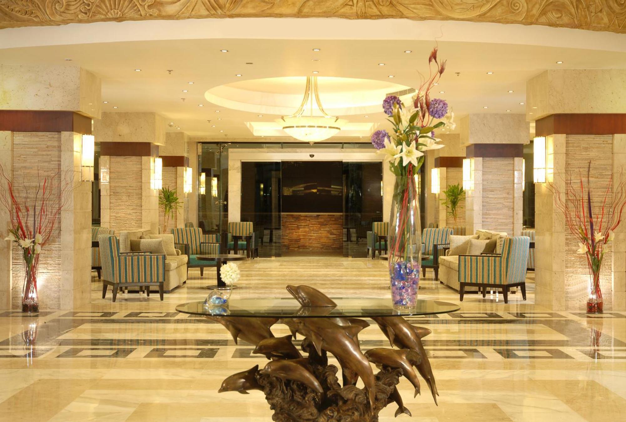 Xperience Sea Breeze Resort Sharm el-Sheikh Exterior foto Lobby