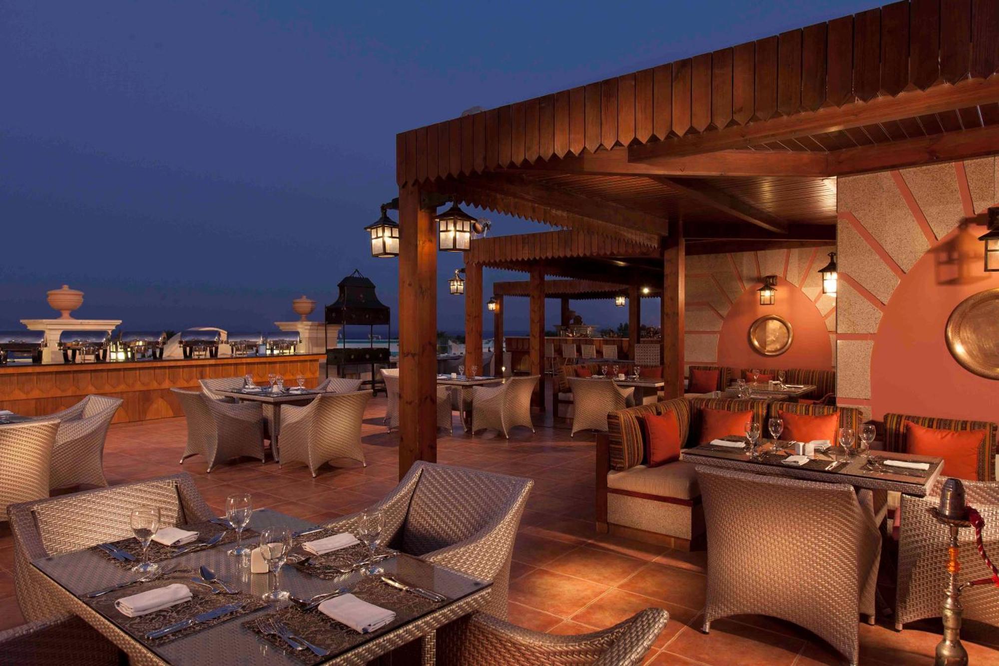 Xperience Sea Breeze Resort Sharm el-Sheikh Exterior foto The Terrace