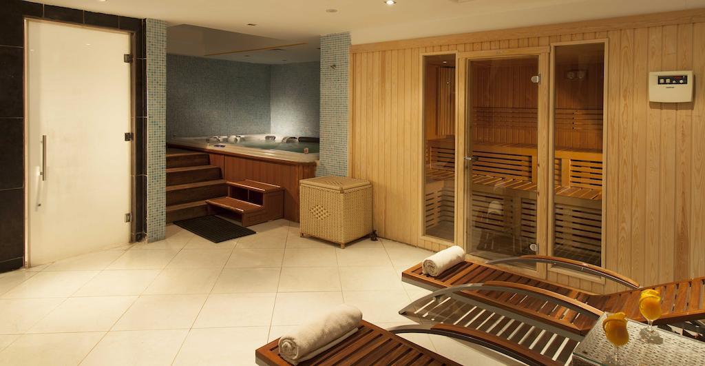 Xperience Sea Breeze Resort Sharm el-Sheikh Exterior foto A modern spa
