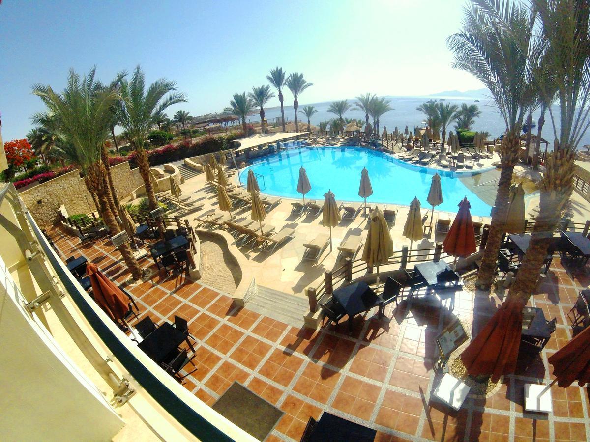 Xperience Sea Breeze Resort Sharm el-Sheikh Exterior foto The pool at the Dead Sea Spa Hotel