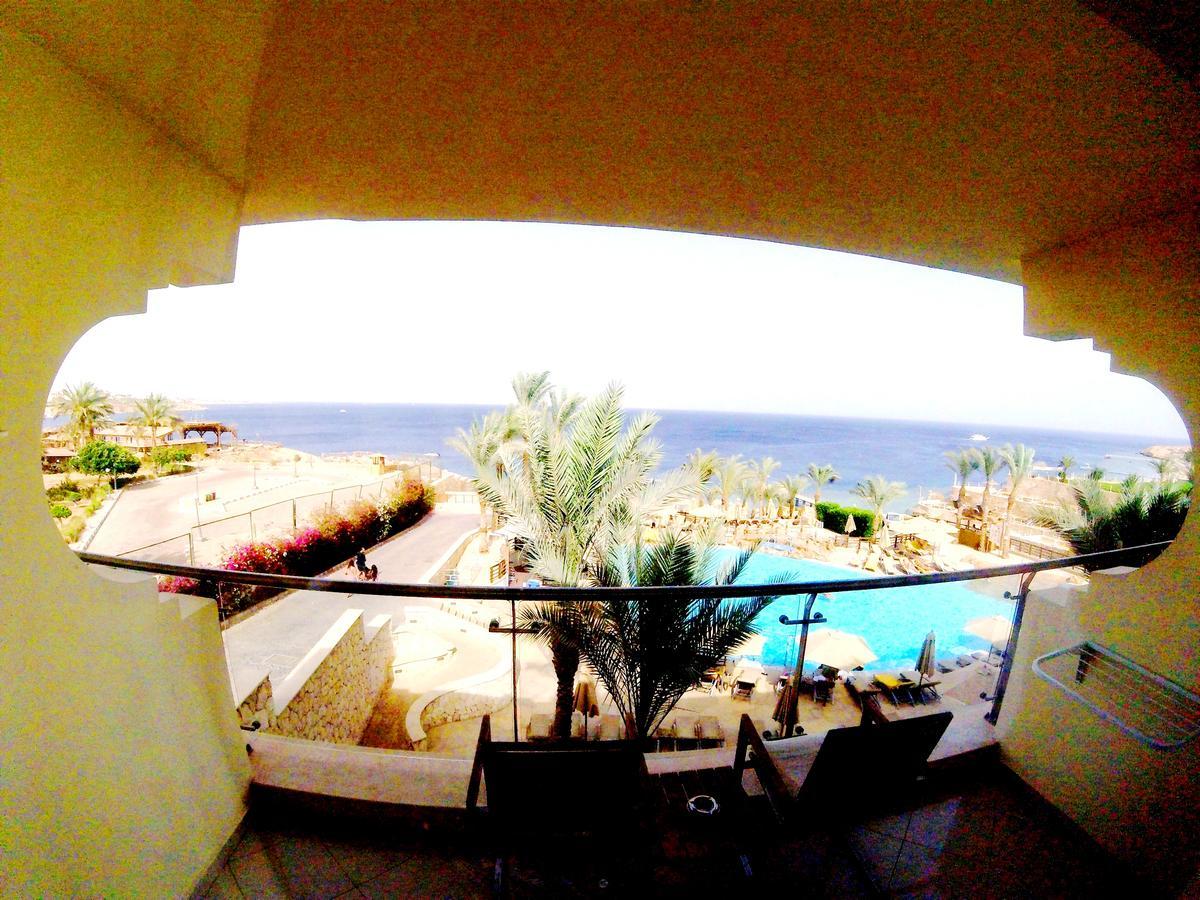 Xperience Sea Breeze Resort Sharm el-Sheikh Exterior foto View from the hotel