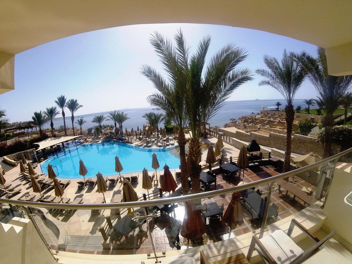 Xperience Sea Breeze Resort Sharm el-Sheikh Exterior foto View of the Dead Sea from the Dead Sea Spa Magdala