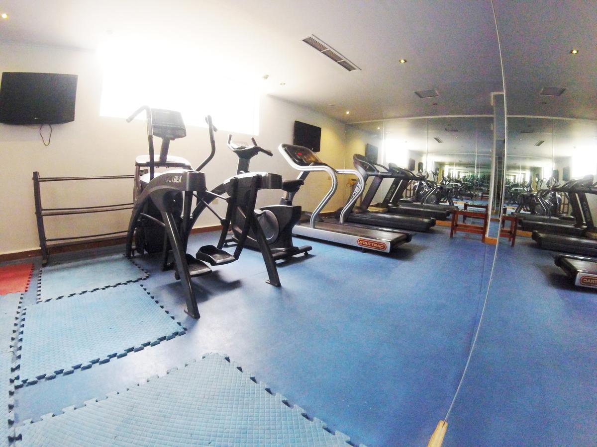 Xperience Sea Breeze Resort Sharm el-Sheikh Exterior foto The gym at the hotel