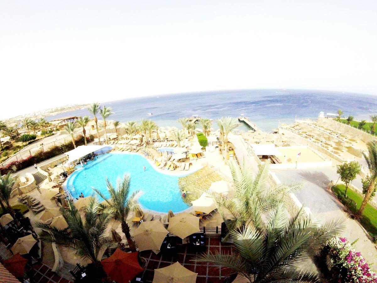 Xperience Sea Breeze Resort Sharm el-Sheikh Exterior foto View of the Red Sea from the hotel
