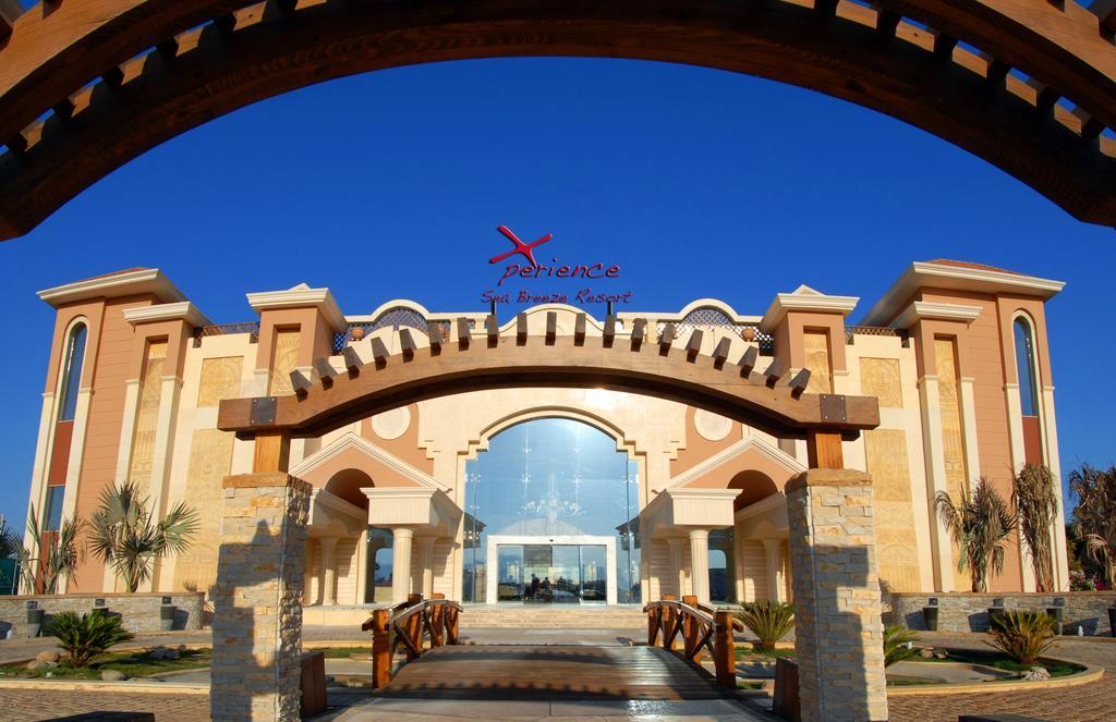 Xperience Sea Breeze Resort Sharm el-Sheikh Exterior foto The entrance of the American Museum of the Southwest