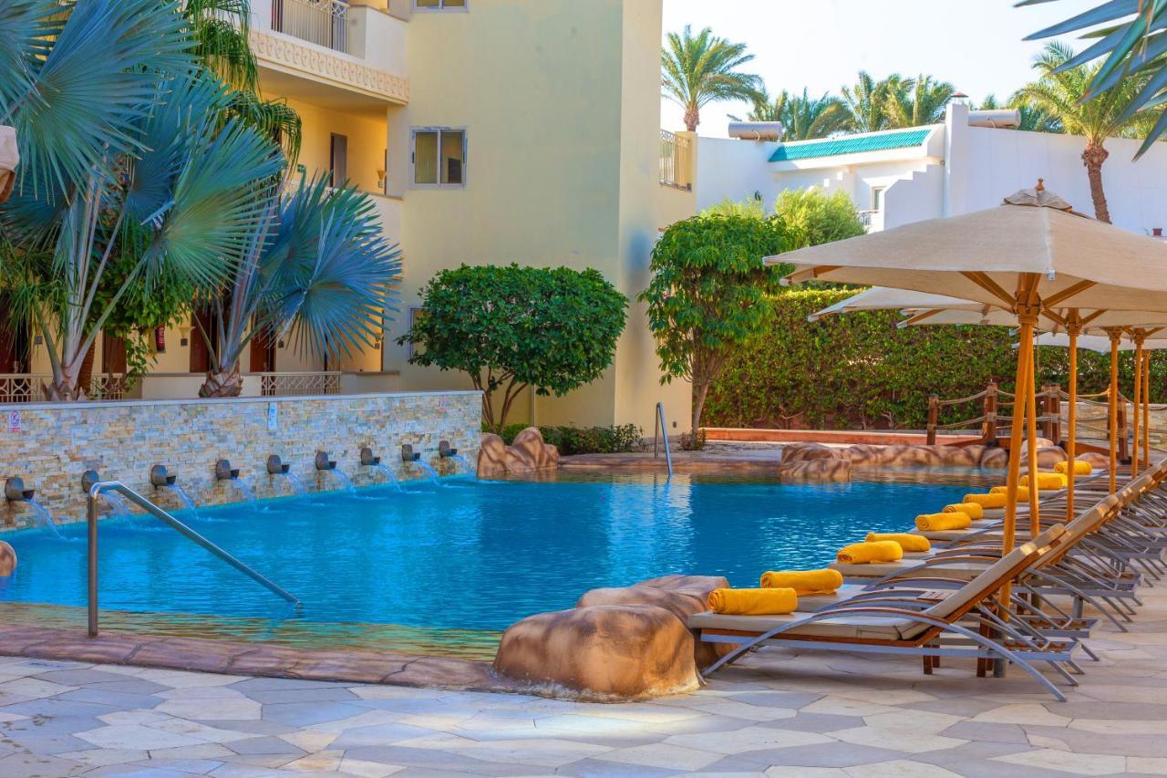 Xperience Sea Breeze Resort Sharm el-Sheikh Exterior foto The swimming pool at the hotel